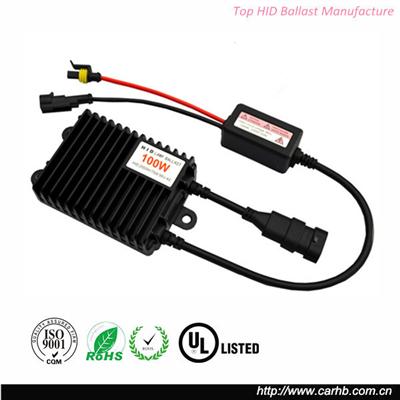 Replacement HID Xenon Bi Xenon 12V 100W AC Slim Ballast Reactor light Car