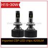 ZY P7 LED Bulbs Headlight P7 H15 4200lm led Bulb Auto LED headlight 7th generation