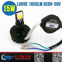 Car Accessory ! 12v 15W 3000&6500K led headlight from liwin