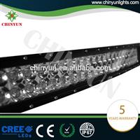 Cree 50inch double row off road lights bar 4 x4 led light bar for trucks