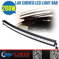 LW Competitive price curved led light bar 4x4 led bar led light bar for wholesale SUV,4x4 offroad 60 inch led lightbar