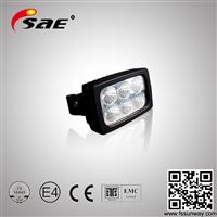 Auto parts led work light spot flood light 10-30V IP68 led driving lights 30W led work lamp for offroad vehicles