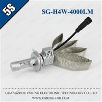 OSRING NEW ARRIVAL 5S H4 LED HEADLIGHT 25W 4000LM PH CHIP AUTO HEADLIGHT