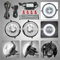 Exact Fit High Power dayline guide Halo Style Mini coopers fog light with e-mark approved
