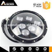 NEW 60w Led Driving Light Head Light For Truck Jeep 4X4 Offroad