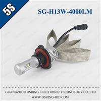 OSRING NEW ARRIVAL 5S H13 LED HEADLIGHT 25W 4000LM PH CHIP 5S LED CAR HEADLIGHT