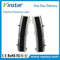 NEW 3D Daylight Guide LED DRL (smoke) 350z LED DRL Daytime Running Light LED side indicator light