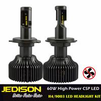 High Power Motor car High Low Dual Beam 8000LM CSP LED Headlight Bulb H4 9003