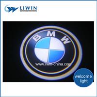 Factory price super bright hiway car door light, car logos and their names for bmw