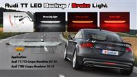 Cars rear light for Audi led brake light for Audi TT recessed fog light