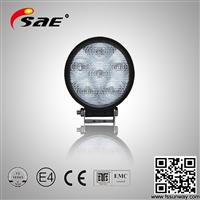 new design high power tractor offroad 18W round LED work light