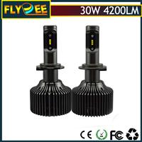 New generation led car CSP 30W 4200 Lumen P7 high power led headlight bulb h7