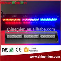 18 LED Car Truck Windshield Emergency Beacon Light Bar Strobe Warning Light