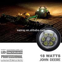 5inch 18Watts John Deere Led Work Light Tractor Led Driving Working Light for Tractor