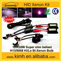 Made In China AC 12V 35W Slim Ballast Single Bulb Xenon Hid Kit