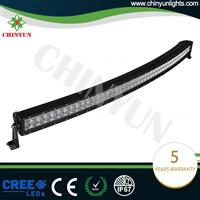 Top quality Curved dual row Led Light Bar 50 inch 288W led light bars on trucks