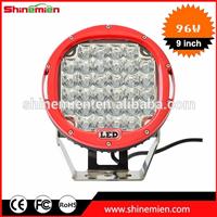 9inch 96w led work light led driving worklight jeep bright offroad fog drive light led worklight