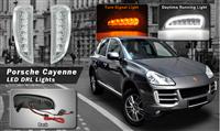 Cayenne led drl turn signal light used germany cars for sale