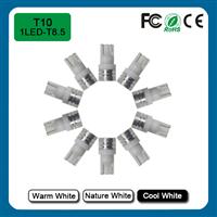 Cold White T10 T8.5 LED Bulbs Map Door Auto LED Light
