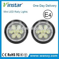 for all mini cars Hot sale LED drl light Rally lights led driving light with E-mark