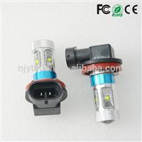 H8 LED Bulbs H8 1 PAIR Auto Daytime Driving Running DRL Fog LED Lamp 30w XPE