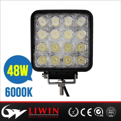 Liwin brand Good quality 12V 24V led truck work lights Offroad led work light 48W auto led work lights for SUV 4WD auto part