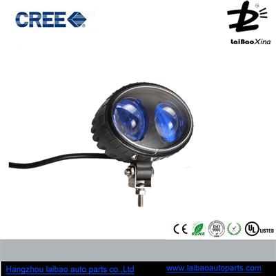 Hot sale LED forklift safety light, best price 10W blue spot light forklift