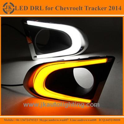 High Quality Turn Singla LED DRL for Chevrolet Tracker Hot Selling LED Daytime Running Lights for Chevrolet Tracker 2014