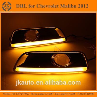 Good Price Light Guide High Power LED Super Quality Daytime Running Light for Chevrolet Malibu 2012