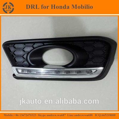 New Arrival Factory Price LED DRL for Honda Mobilio Excellent Quality LED Daytime Running Light for Honda Mobilio