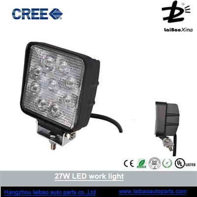 new 27W LED WORK LIGHT for all car