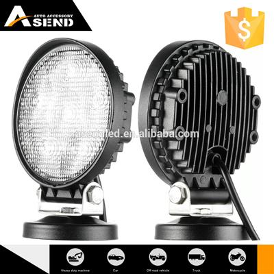 4.8'' round led work light 18w led driving lamps 3w led lighting bay spot beam/flood beam