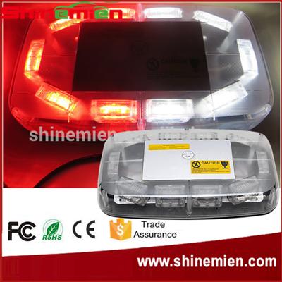 11'' 30 LED Strobe Mini Light Bar LED flashing lightbar/ used Emergency Warning Beacon With Strong Magnet