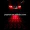 Car Laser Anti-collision Fog Tail WarningLight with revolving Gear Head