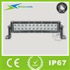 72w auto cars led driving work light bar 36w 72w 120w 180w 240w 288w Double row led light bar off road trucks WI9027-72