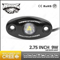 RGB Truck Rock Lights IP68 Jeep LED Rock Lights DC9-32V Off Road LED Rock Lights