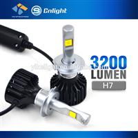 Cnlight Yike 33W High Quality High-end ETI-7070 3000 lumens 12v auto led lights h7