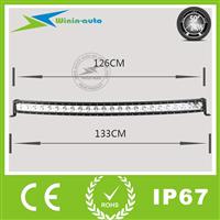 240W cheap curved led light bar 12v 24v car off road lights led bars for harley davidson 100w 140w 200w 240w led bar WI9239-240