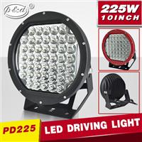 10inch C REE high lumens led spot light 225W led driving light
