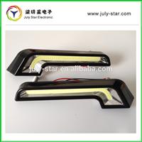 2015 New products L shape COB DRL ,Car Daytime Running Light