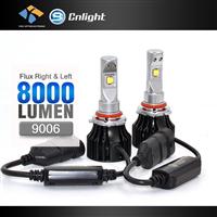 YIKE-CNIGHT car led headlight 9006 led head lamp led light car led headlight 9005 9006 hb4 55w p6 led headlight