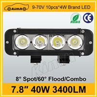 CE RoHs IP67 Certification Wholesale 4x4 Auto Offroad LED Car Light