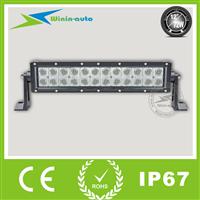 72w auto cars led driving work light bar 36w 72w 120w 180w 240w 288w Double row led light bar off road trucks WI9027-72