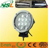 60W 7 inch LED driving Light Flood fog light off road 4WD ATV SUV Super bright 60w led work light