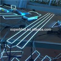 car led light bar rgb color changing halo ring angel eye