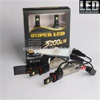 car-styling! 2016 LED 12V 24V 30W 6400LM 6500K Car LED Lamp Type H1,H3,H4,H8,H9, H11, 9005,9006 led for mazda,passat