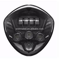 High Power Led Headlight Kit 60W Headlamp Driving Lights Lamp For Victory Cross-Country Motorcycle Led Head Lighting