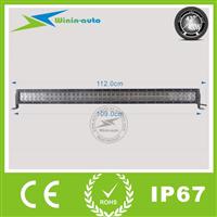 400W 4x4 cars led driving light bars for trucks jeep 42inch 12v led tractor bar light car accessories 400w WI9223-400