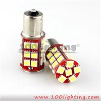 2016 New Canbus BA15S 30leds 5050SMD 12V Car Led Stop Light Lamp