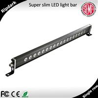 ce rohs Jeep wrangler super slim LED bar light amber offroad 4x4 24" LED light bar